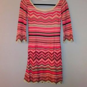 Vintage style crochet dress